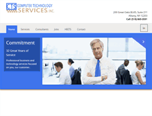 Tablet Screenshot of ctsalbany.com